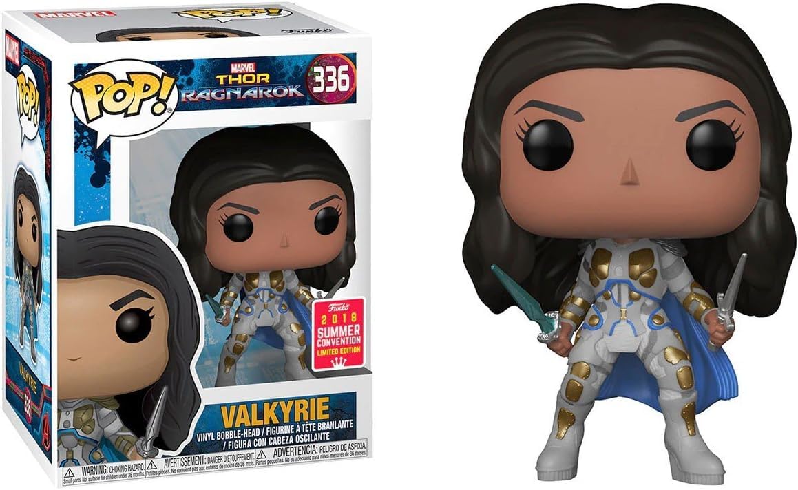 Funko pop コミコン限定 アベンジャーズ ヴァルキリー ファンコ ポップ Amazon.com: Funko Pop! Marvel #336 Thor Ragnarok Valkyrie (2018